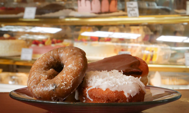 Donuts at Community Bakery & Cafe