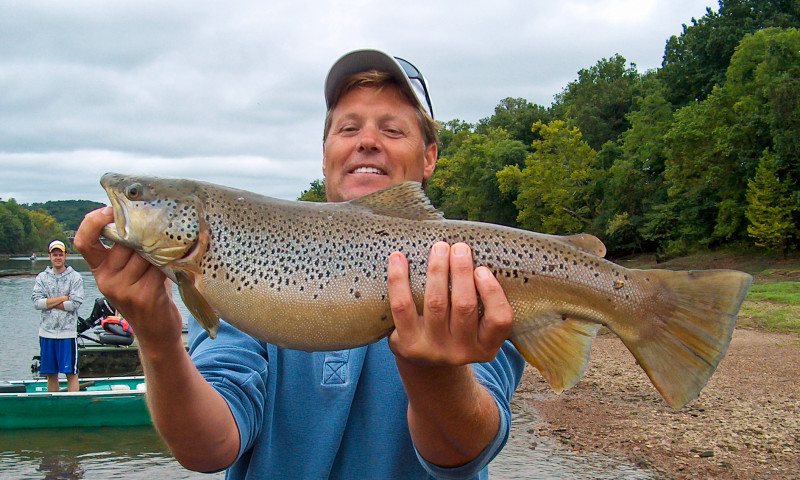Fishing the BROWN TROUT Capital of the WORLD, Field Trips Arkansas