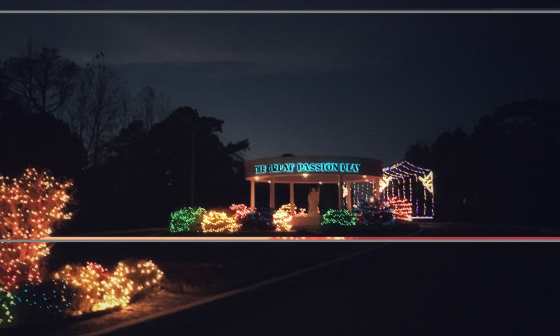 Eureka Springs Christmas Lights 2022 Great Passion Play - Christmas Lights | Eureka Springs, Ar | Arkansas.com