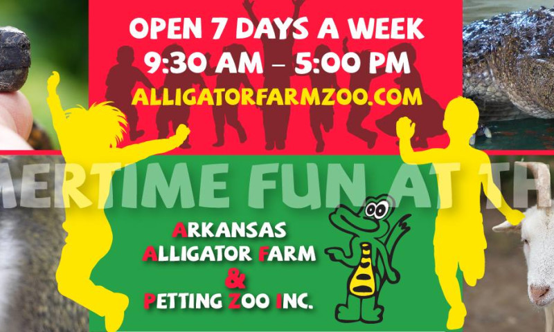 Arkansas Alligator Farm & Petting Zoo