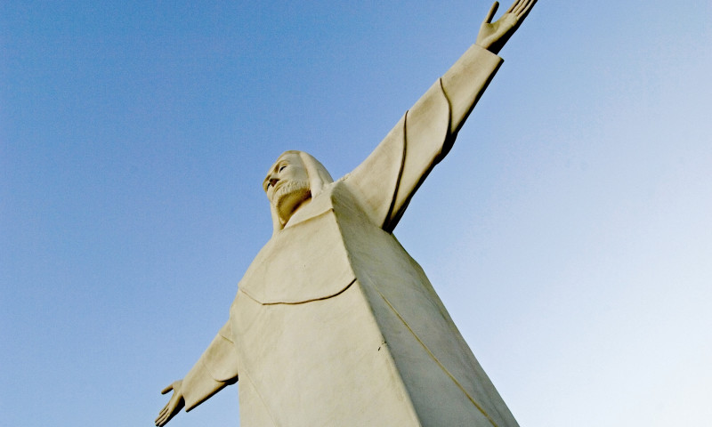 Christ of the Ozarks Statue