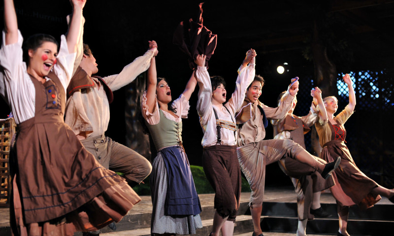 Opera in the Ozarks at Inspiration Point