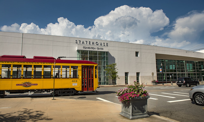 Statehouse Convention Center Arkansas com