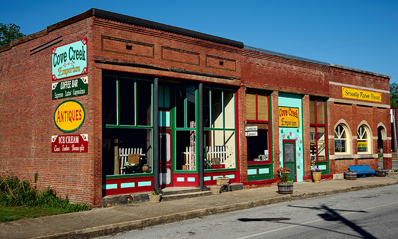 Historic Downtown Leslie