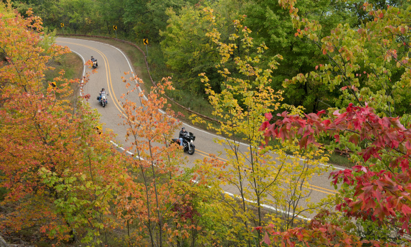 Talimena Scenic Byway