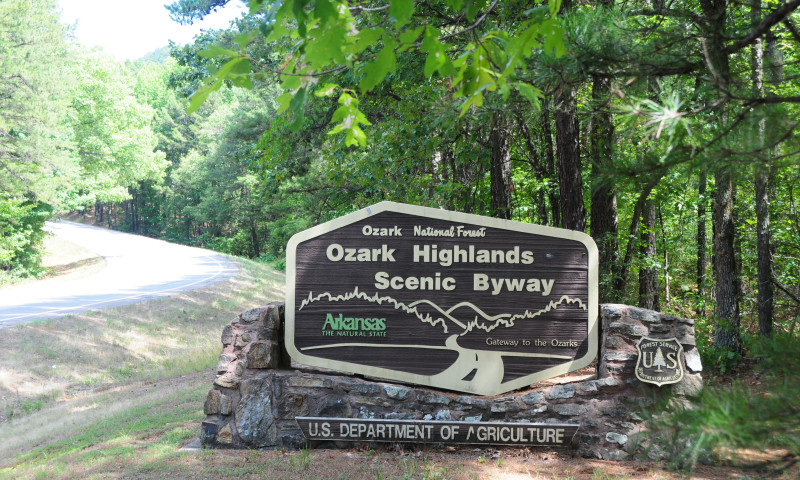 Ozark Highlands Scenic Byway