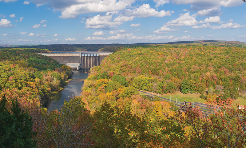 Greers Ferry Dam & Visitor Center