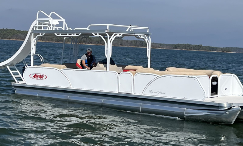 Harbor's New Rental Barges
