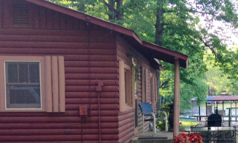 Smith's Lakefront Cabin Getaway