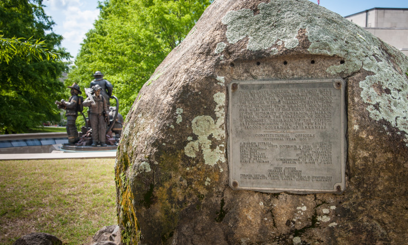 Arkansas State Capitol Grounds Monuments