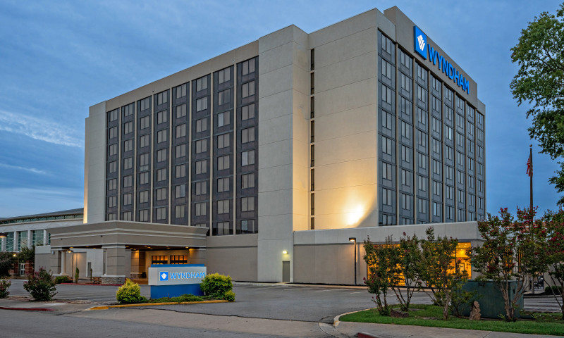 exterior of hotel building