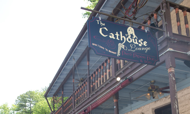 Cat House Lounge And Lodging Eureka Springs Ar 7141