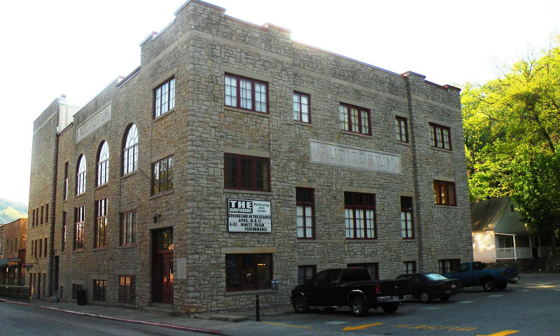 Eureka Springs City Auditorium (The Aud)