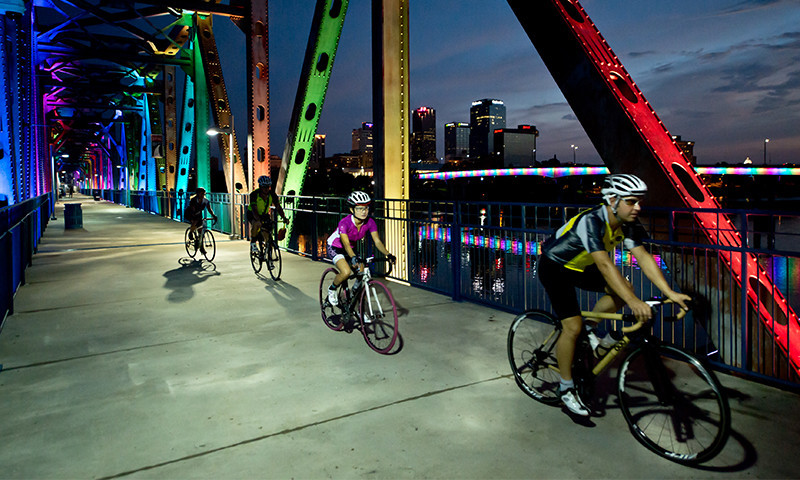 Junction Bridge Pedestrian Walkway