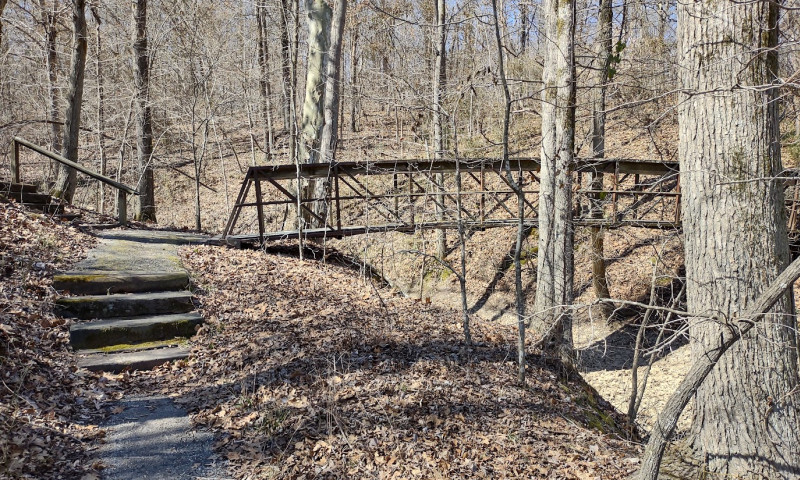 Chalk Bluff Battlefield Park