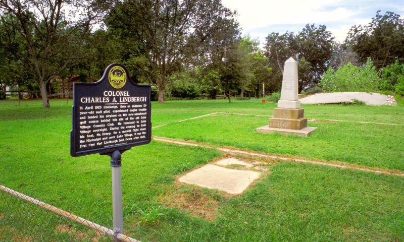 Lindbergh Marker