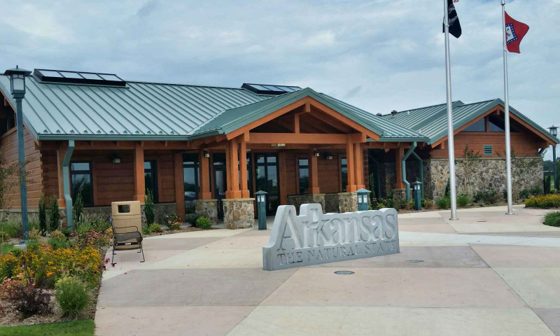 Red River Welcome Center