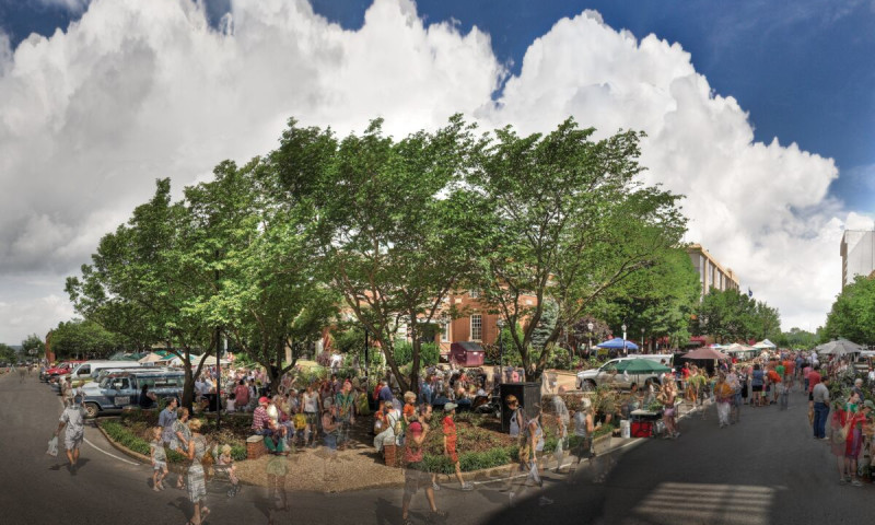 Fayetteville Downtown Square & Gardens