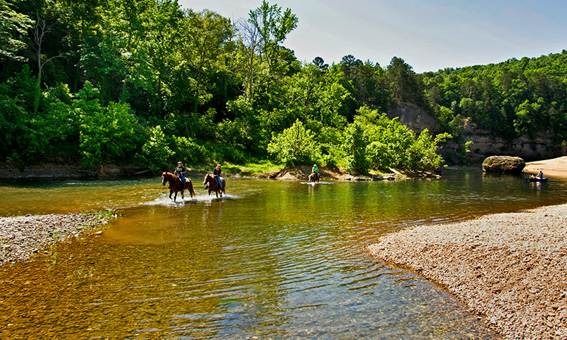 Tyler Bend Recreation Area & Campground