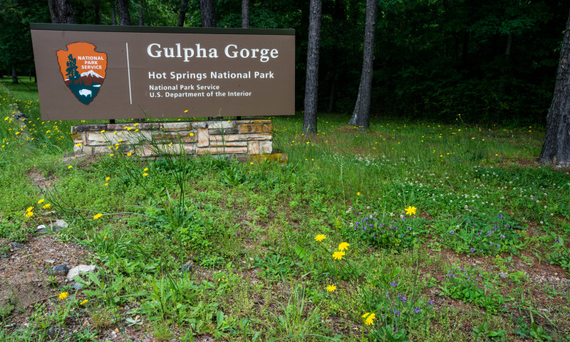 Gulpha Gorge Recreation Area & Campground