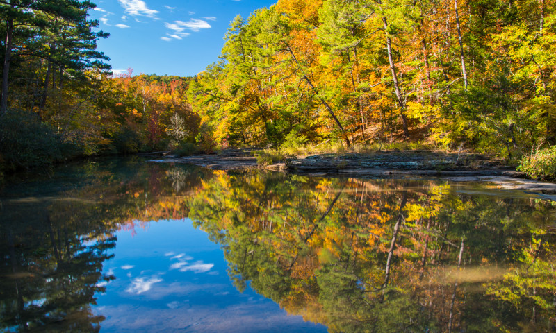 Haw Creek Falls Recreation Area & Campground