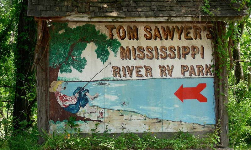 Tom Sawyer's Mississippi River RV Park