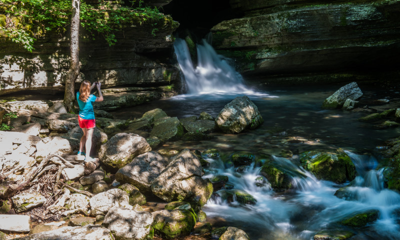 Ozark national forest hiking on sale
