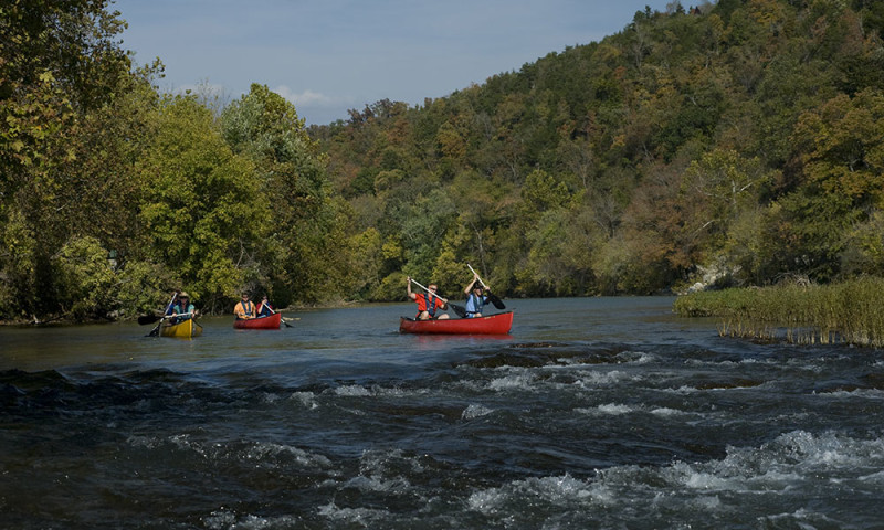 Whistle Creek in Mammoth Spring, AR