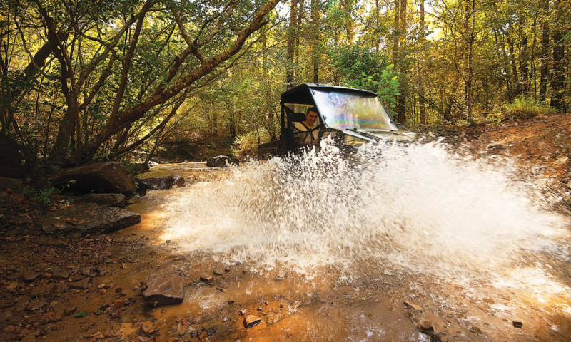 ATV/UTV Trails, Fairfield Bay