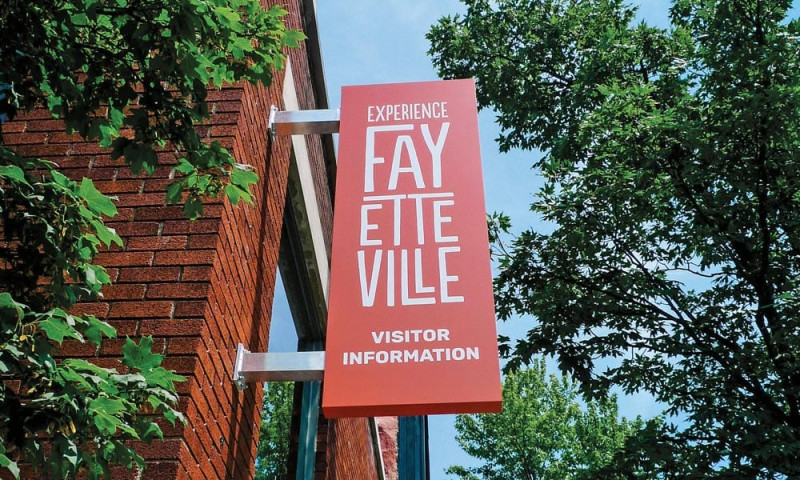 Experience Fayetteville Visitors Center