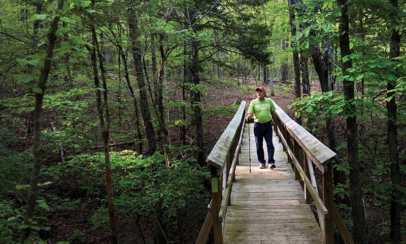 Ozark hiking trail cheap