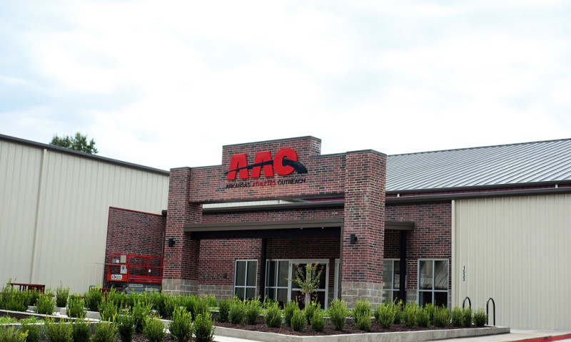 Arkansas Athletes Outreach Whitaker Sports Center