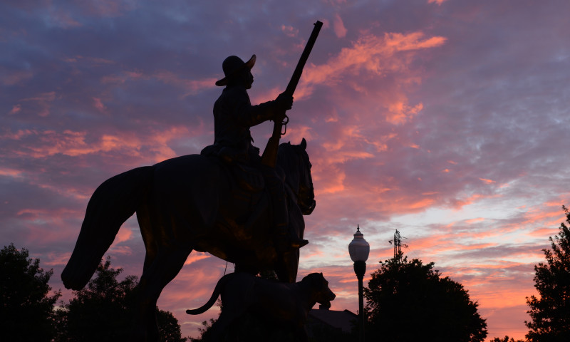 Bass Reeves Monument