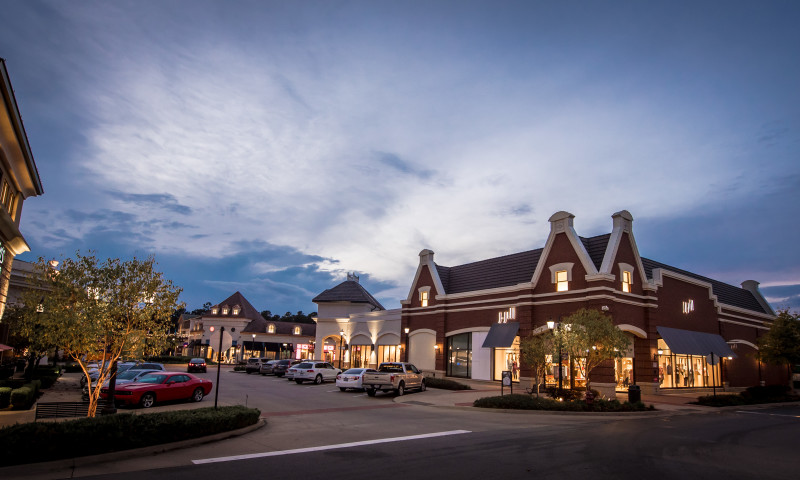 The Promenade at Chenal Shopping Center