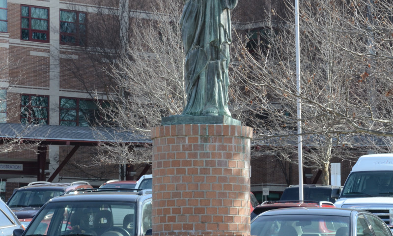 Strengthen the Arm of Liberty Monument