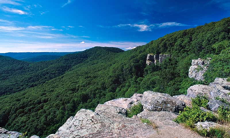 White Rock Mountain Recreation Area Campground Arkansas Com