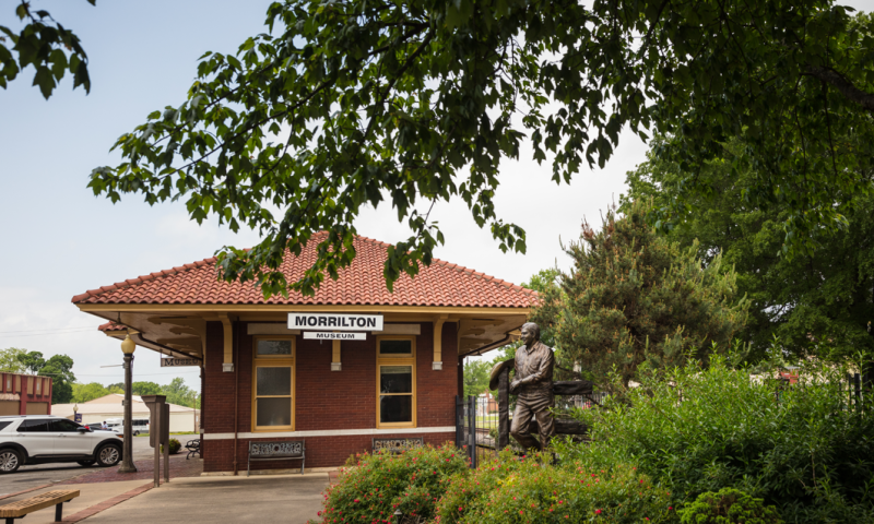 Morrilton Depot Museum exterior