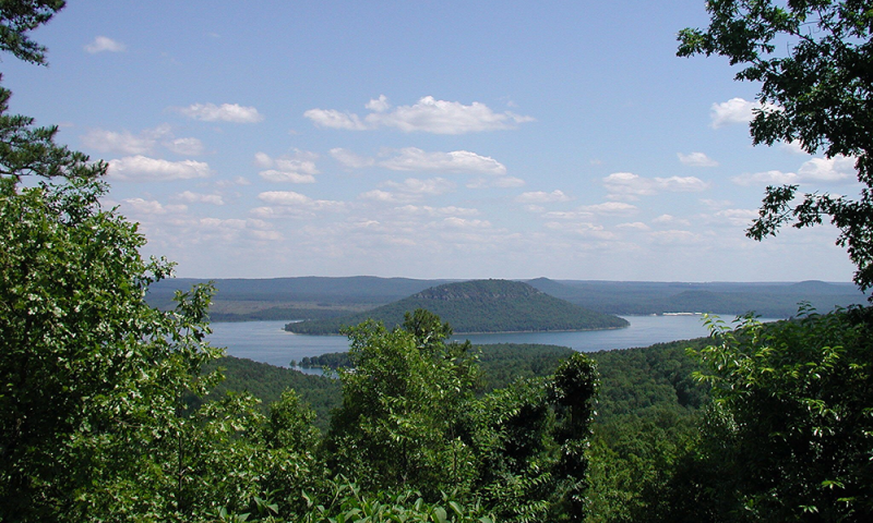 Sugar Loaf Mountain Island Arkansas Com