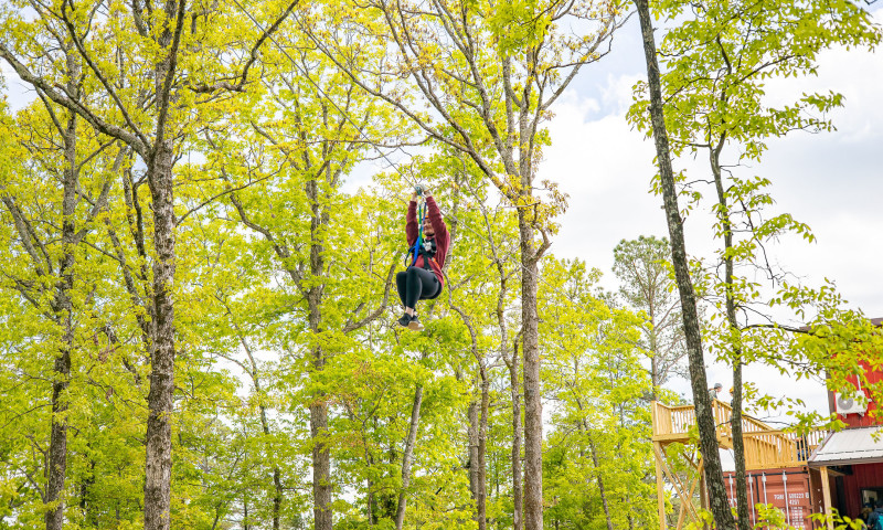 Ozark Mountain Ziplines