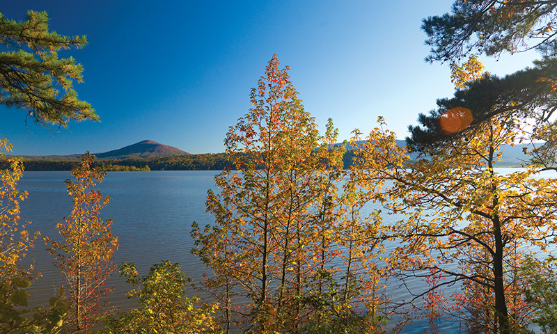 Blue Mountain Lake