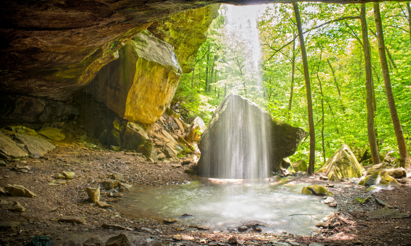 Haw Creek Falls