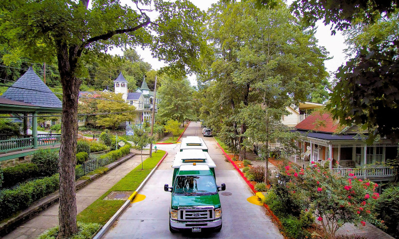 Eureka Springs Tram Tours