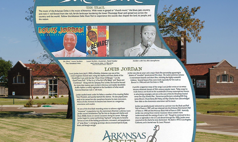 Louis Jordan Marker