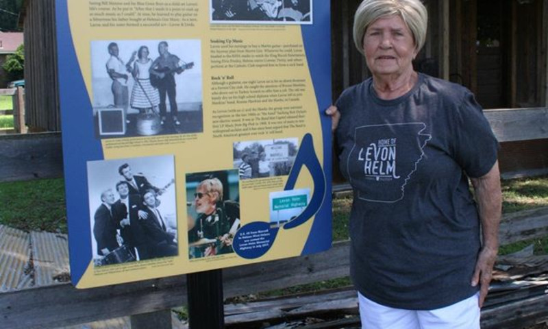 Levon Helm Marker