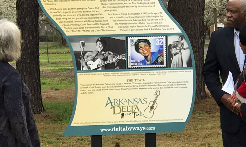 Sister Rosetta Tharpe Marker