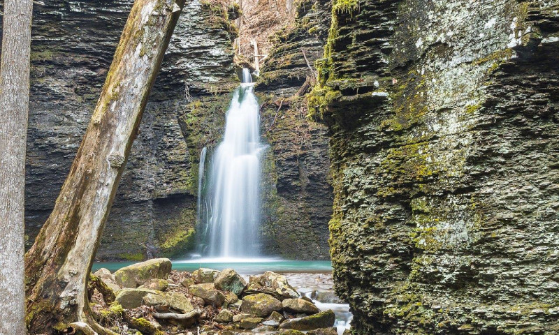 Richland Waterfalls Welcome Center