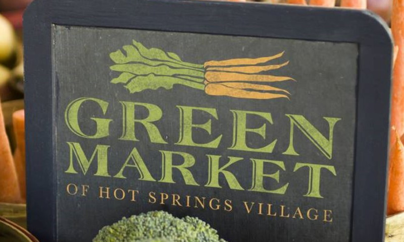 Green Market of Hot Springs Village