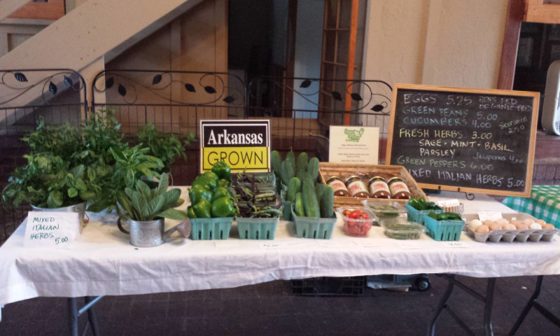 Green Fork Farmers Market