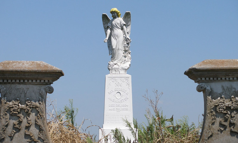 George Berry Washington Memorial (Angel in the Field)