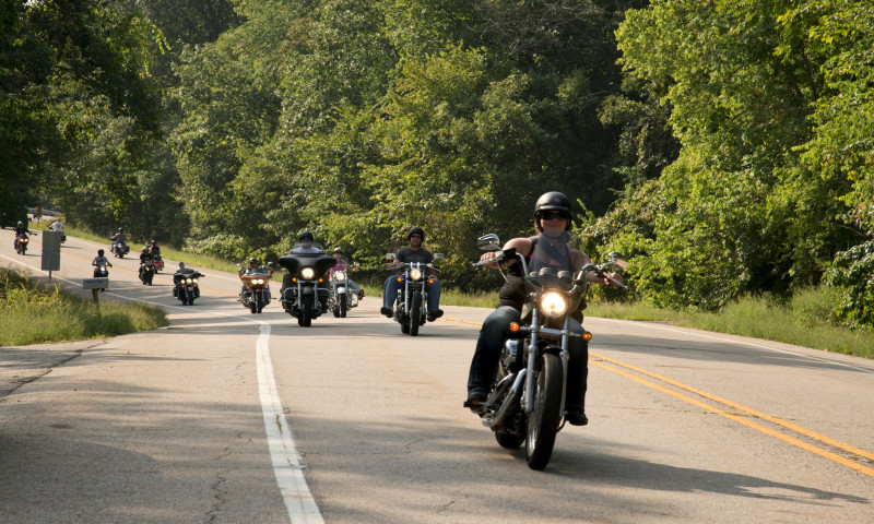 A motorcycle tour on the Scenic 71 Loop